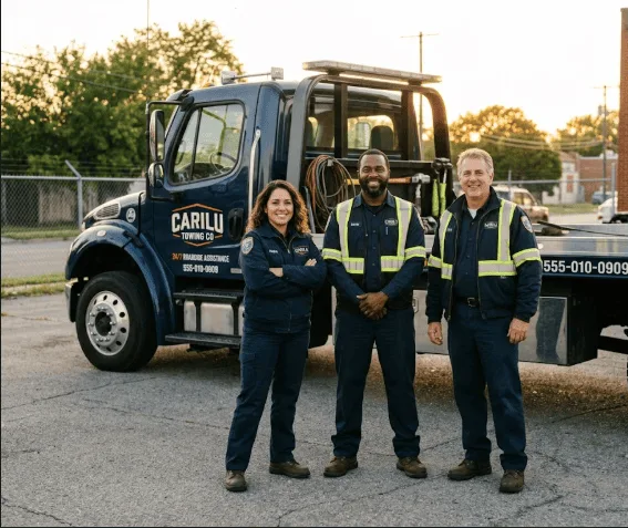 Heavy Duty Towing company in Ono, PA